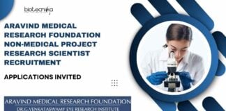 Aravind Medical Research Foundation Non-Medical