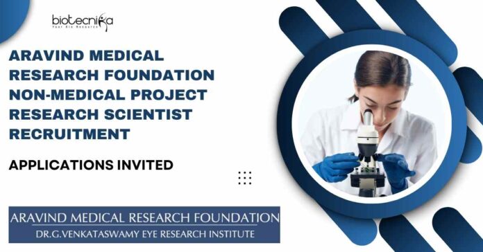 Aravind Medical Research Foundation Non-Medical