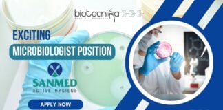 Microbiologist Position at Sanmed Healthcare