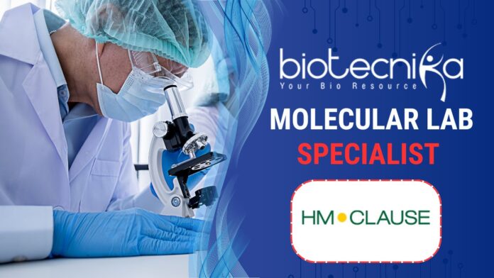 Molecular Lab Specialist Job at HM.CLAUSE