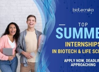Top Summer Internships 2025