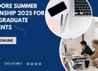IIT Indore PG Summer Internship 2025
