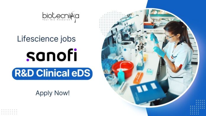 Lifescience jobs at Sanofi