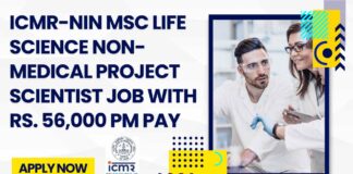 ICMR-NIN Life Science Non-Medical Project