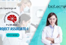 NBRC Agricultural Sciences JRF Position - Apply Now