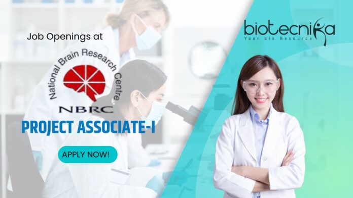 NBRC Agricultural Sciences JRF Position - Apply Now