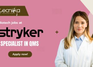 Biotechnology jobs at Stryker