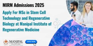 MIRM Admissions 2025