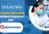 Account Manager Chromatography Job - at Phenomenex