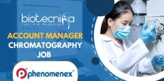 Account Manager Chromatography Job - at Phenomenex