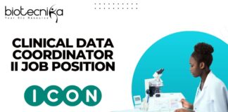 Clinical Data Coordinator II Job Position