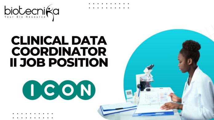 Clinical Data Coordinator II Job Position