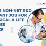 JNCASR Non-NET R&D Assistant Job