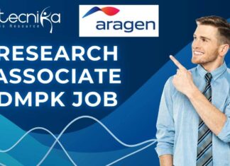 Research Associate – DMPK Job at Aragen Life Sciences | Apply Now