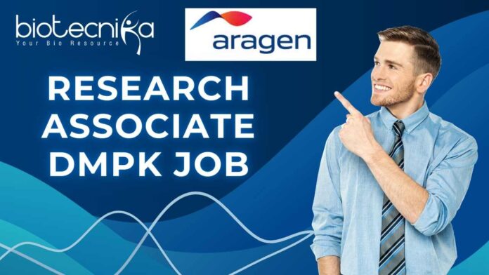 Research Associate – DMPK Job at Aragen Life Sciences | Apply Now