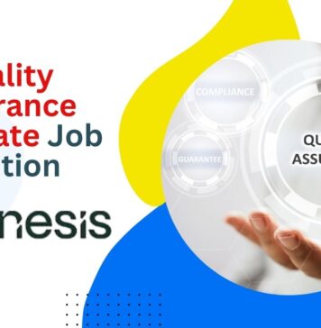 Quality Assurance Associate Job Position