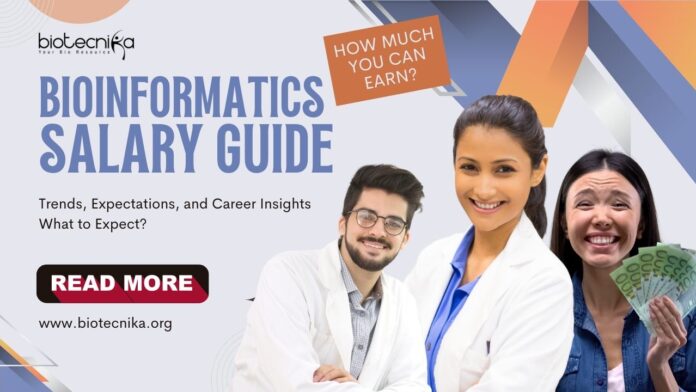 Bioinformatics Salary Guide 2025