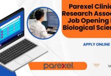 Parexel Clinical Research Associate Job Opening For Biological Sciences, Apply Online Parexel CRA Jobs For Biological Sciences