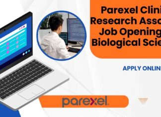 Parexel Clinical Research Associate Job Opening For Biological Sciences, Apply Online Parexel CRA Jobs For Biological Sciences