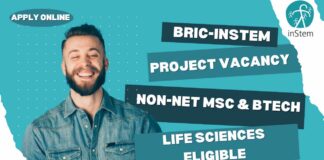 BRIC-inStem Non-NET Project Positions