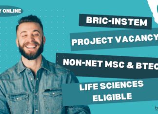 BRIC-inStem Non-NET Project Positions