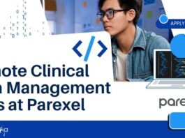 Remote CDM Jobs at Parexel