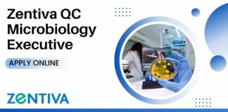Zentiva QC Microbiology Executive