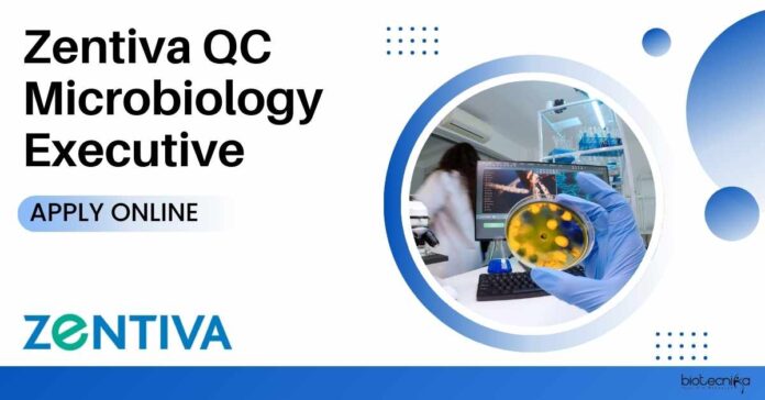 Zentiva QC Microbiology Executive