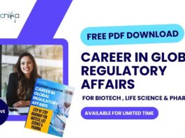 Career in Global Regulatory Affairs eBook