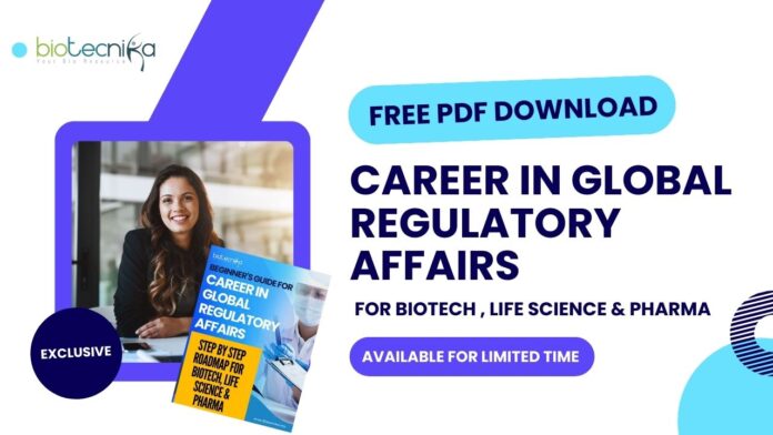 Career in Global Regulatory Affairs eBook