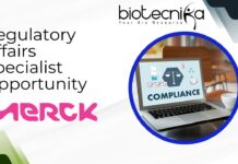 Regulatory Affairs Specialist Opportunity