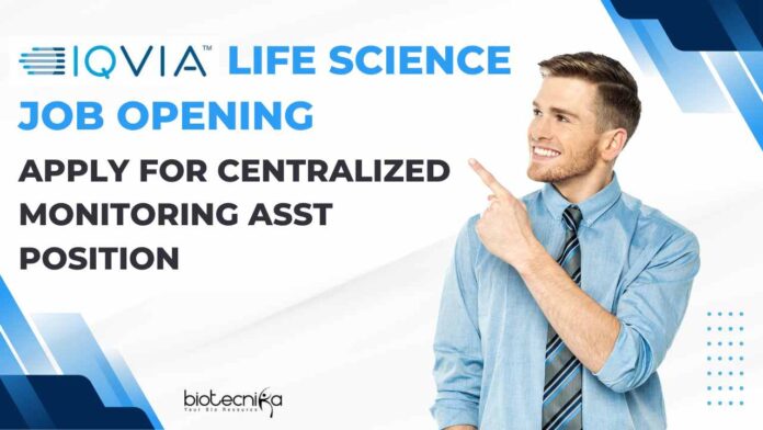 BSc Life Sciences Vacancies at IQVIA