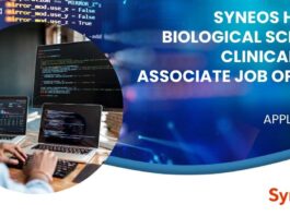 Syneos Health CDA Job Opening