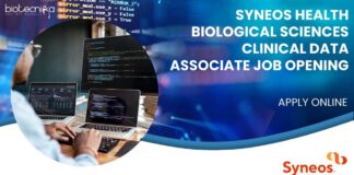 Syneos Health CDA Job Opening