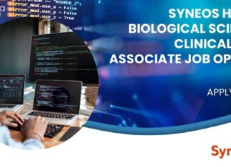 Syneos Health Biological Sciences Clinical Data Associate Job Opening, Apply Online Syneos Health CDA Job Opening