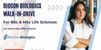 Biocon Biologics Walk-In-Drive Baroda