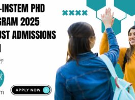 BRIC-inStem PhD Program 2025 Admissions Open