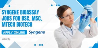 Syngene Bioassay Jobs
