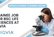 IQVIA Trainee Job BSc Life Sciences