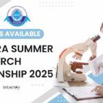 SASTRA Summer Research Internship 2025