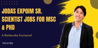 Jodas Expoim Sr. Scientist Jobs
