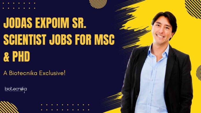 Jodas Expoim Sr. Scientist Jobs