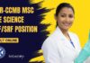 CSIR-CCMB Life Science JRF/SRF