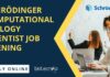Schrödinger Computational Biology Scientist Job