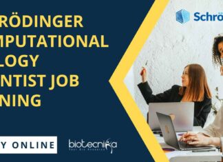 Schrödinger Computational Biology Scientist Job Opening – Apply Online Schrödinger Computational Biology Scientist Job