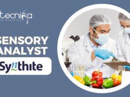 Sensory Analyst Job at Synthite Industries – Apply Now