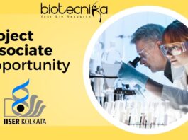 Project Associate Opportunity