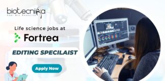 Life science jobs at Fortrea