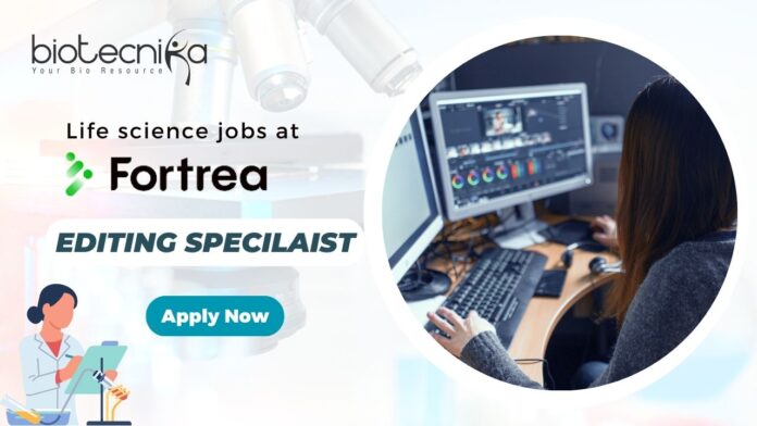 Life science jobs at Fortrea