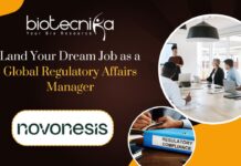 Regulatory Affairs Manager - Novonesis